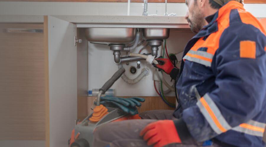 Professional sink repair in Elberon, VA